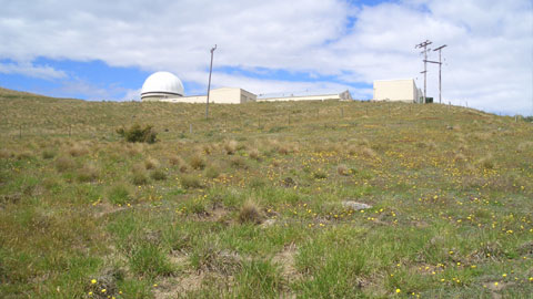 天体観測所